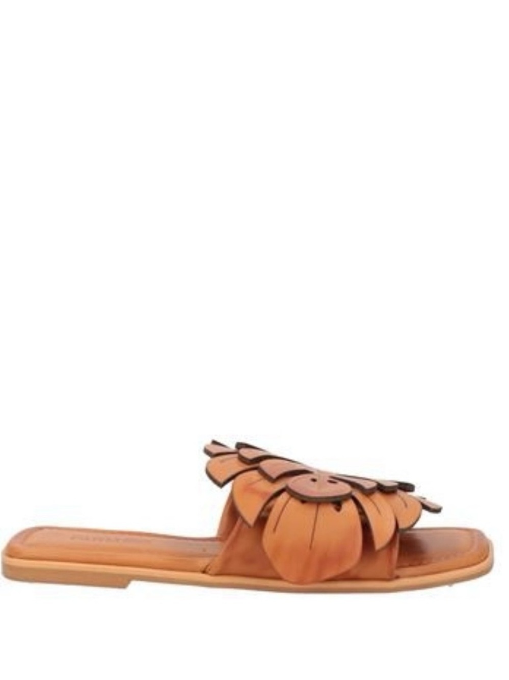 NEW FARM Rio Tan Leaf Slide Sandals - Picture 6 of 6